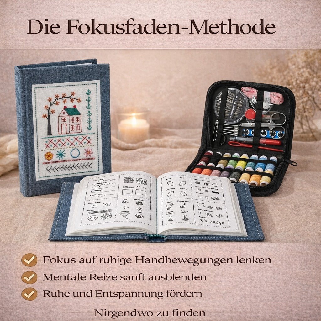 Ruhepunkt™ – Nähbuch