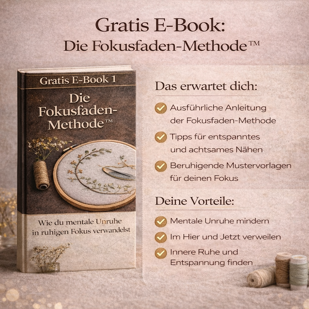 E-Book 1 Die Fokusfaden-Methode